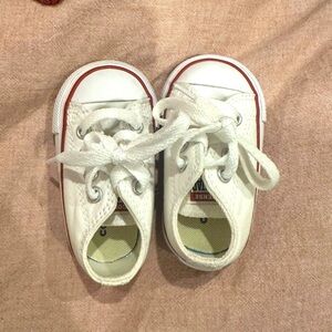 Classic White Baby Size 3 Converse